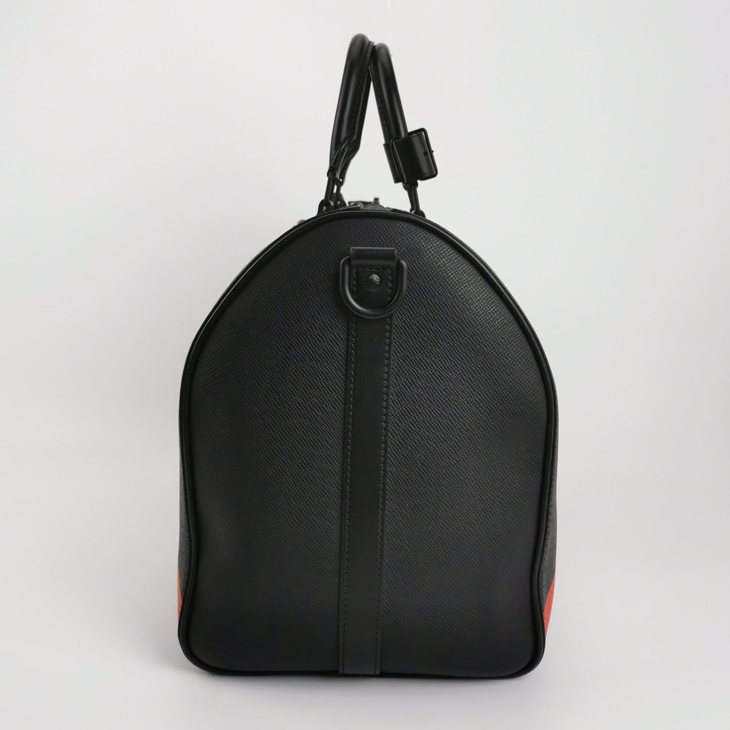 Louis Vuitton Taiga Rainbow Black Keepall Bandouliere 50 Leather