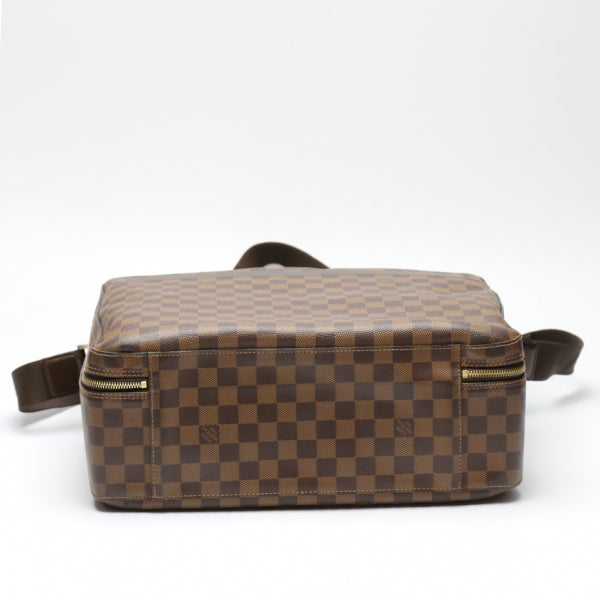 LOUIS VUITTON Shoulder Bag N45251 Damier canvas Brown Damier Dorsoduro mens(Unisex)