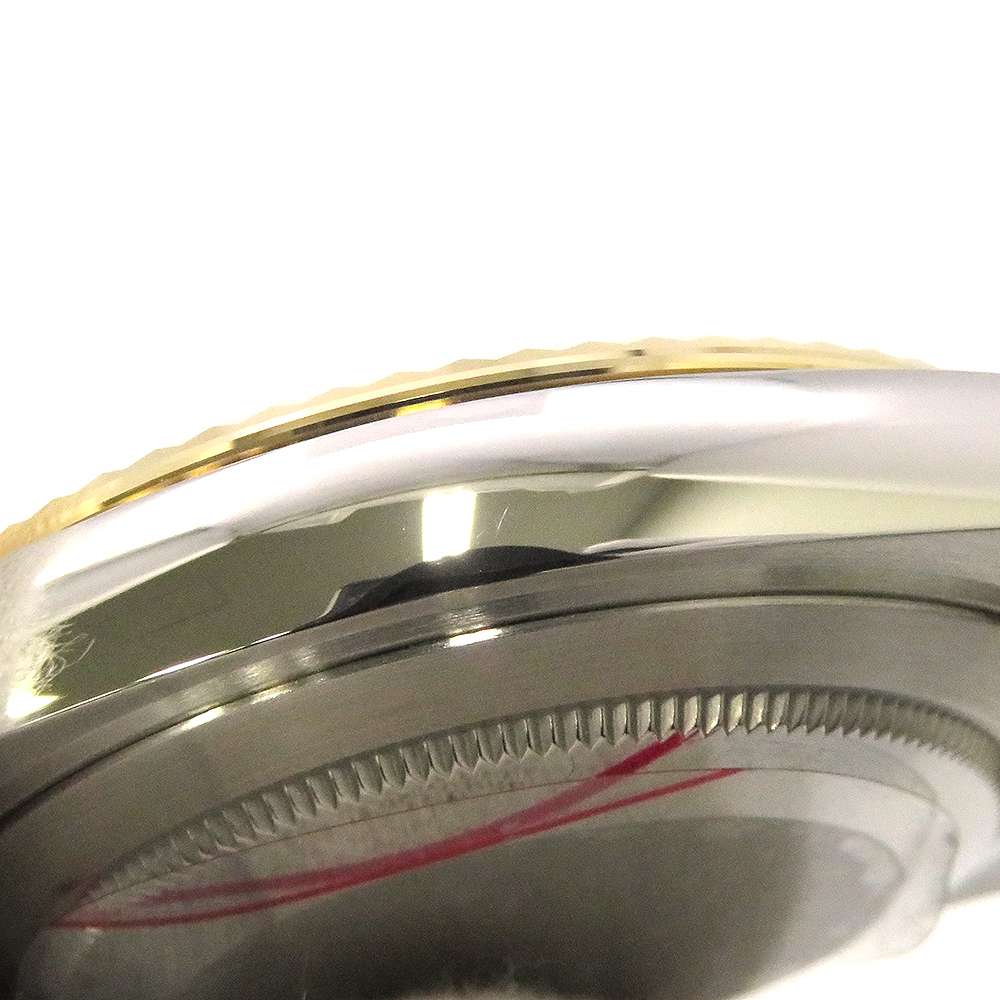 ROLEX Datejust W41mm Stainless Steel K18YG Champagne Dial126333