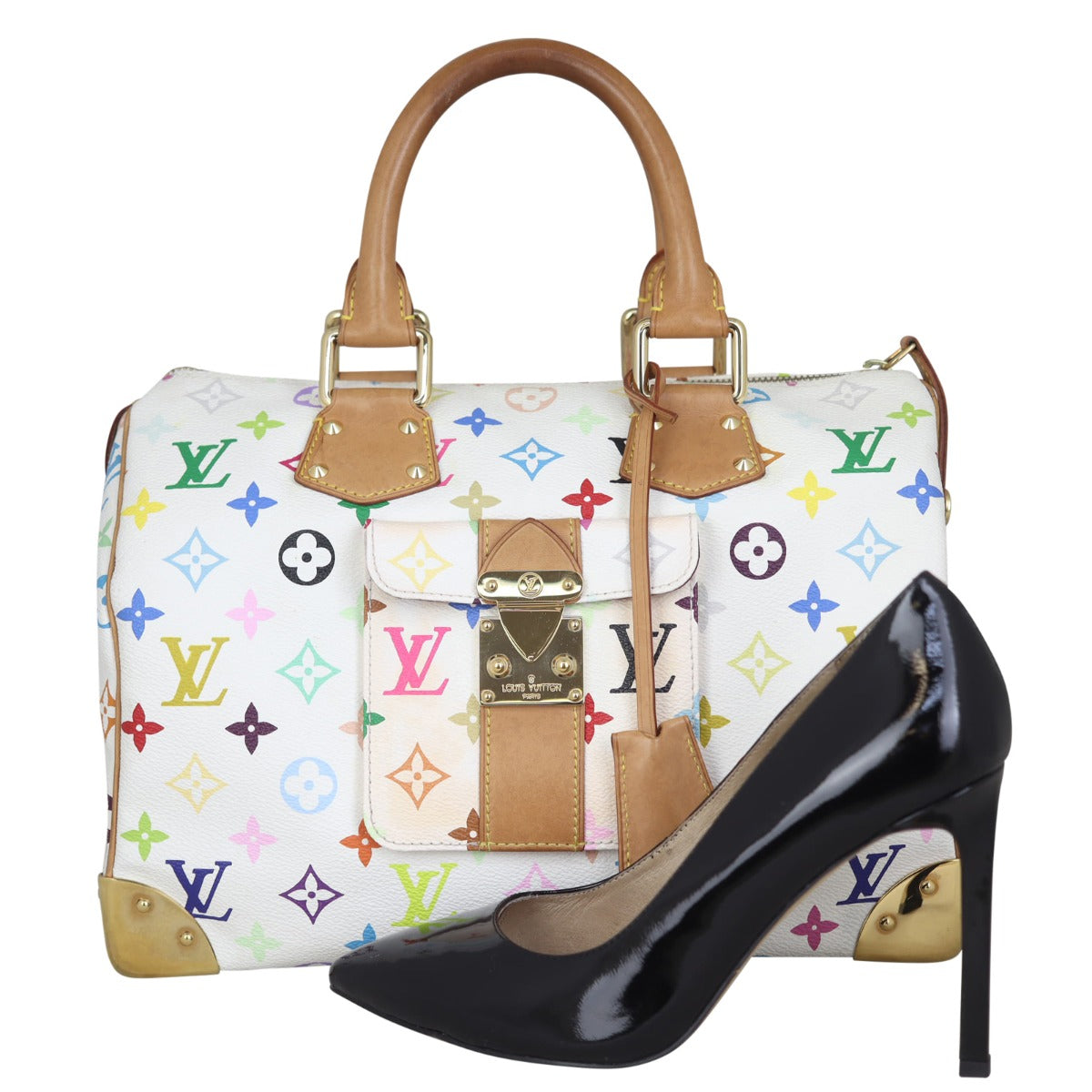 Louis Vuitton Speedy 30 Monogram Multicolore