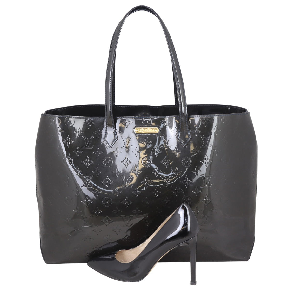 Louis Vuitton Wilshire GM Monogram Vernis