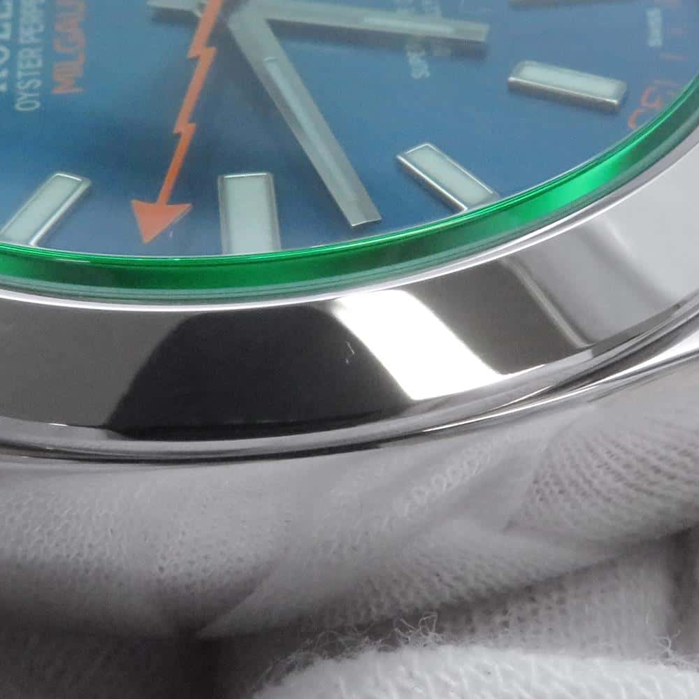 ROLEX Milgauss W40mm Stainless Steel ZBlue Dial116400GV