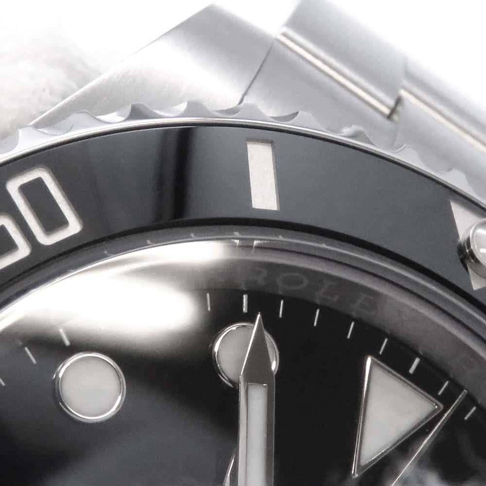 ROLEX Submariner-Date W41mm Stainless Steel Black Dial126610LN