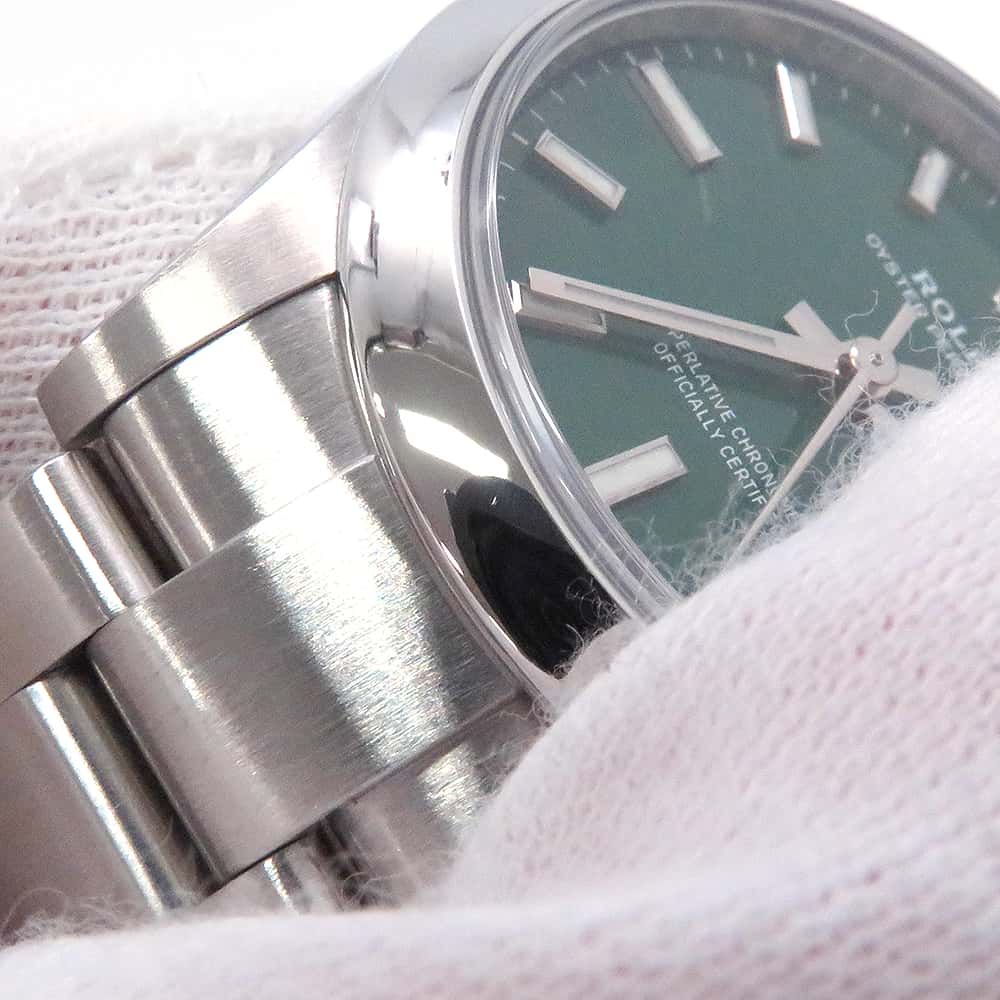 ROLEX Oyster Perpetual 31 W31mm Stainless Steel Green Dial277200