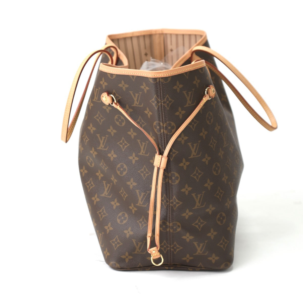 LOUIS VUITTON Tote Bag M40157 Monogram canvas Brown Tote Bag Monogram Discontinued Neverfull GM Women