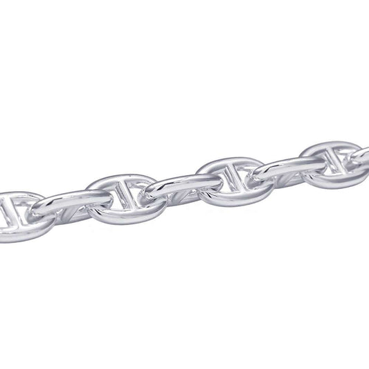 HERMES Chaine d'Ancre Bracelet 15 frames Size MM SV925