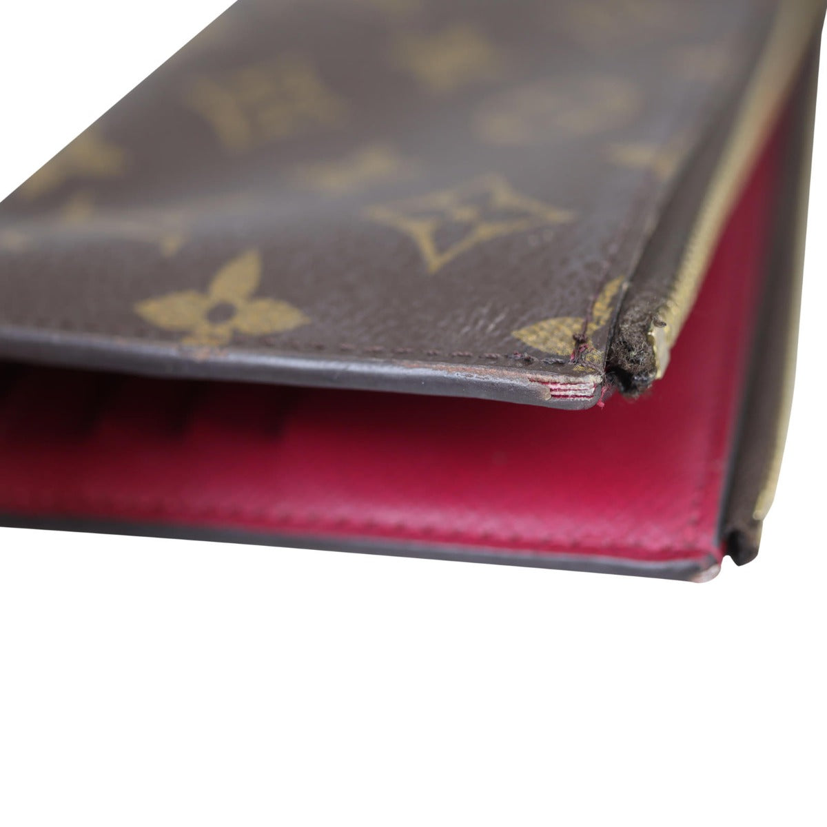 Louis Vuitton Adele Wallet Monogram | Gold Hardware
