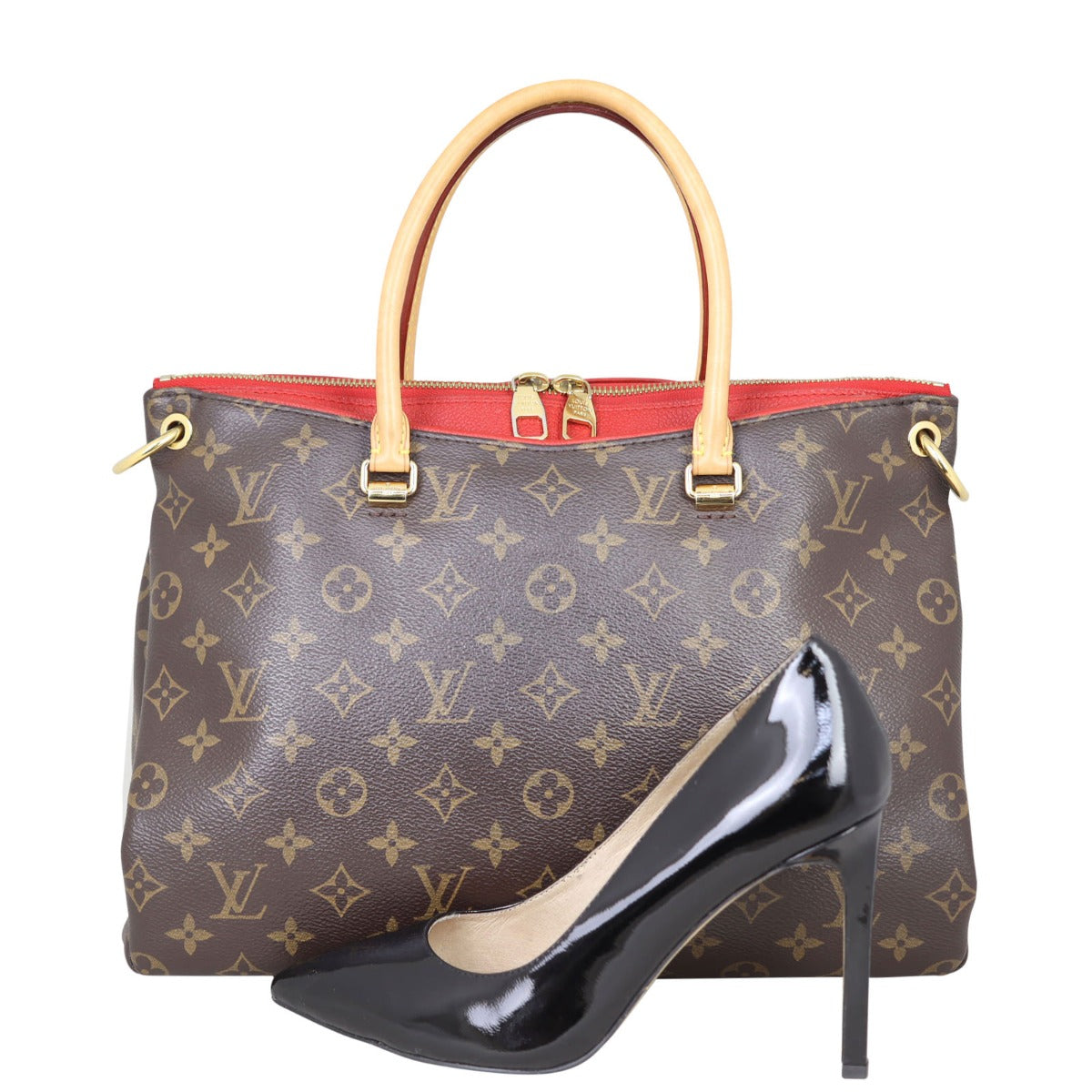 Louis Vuitton Pallas MM Monogram