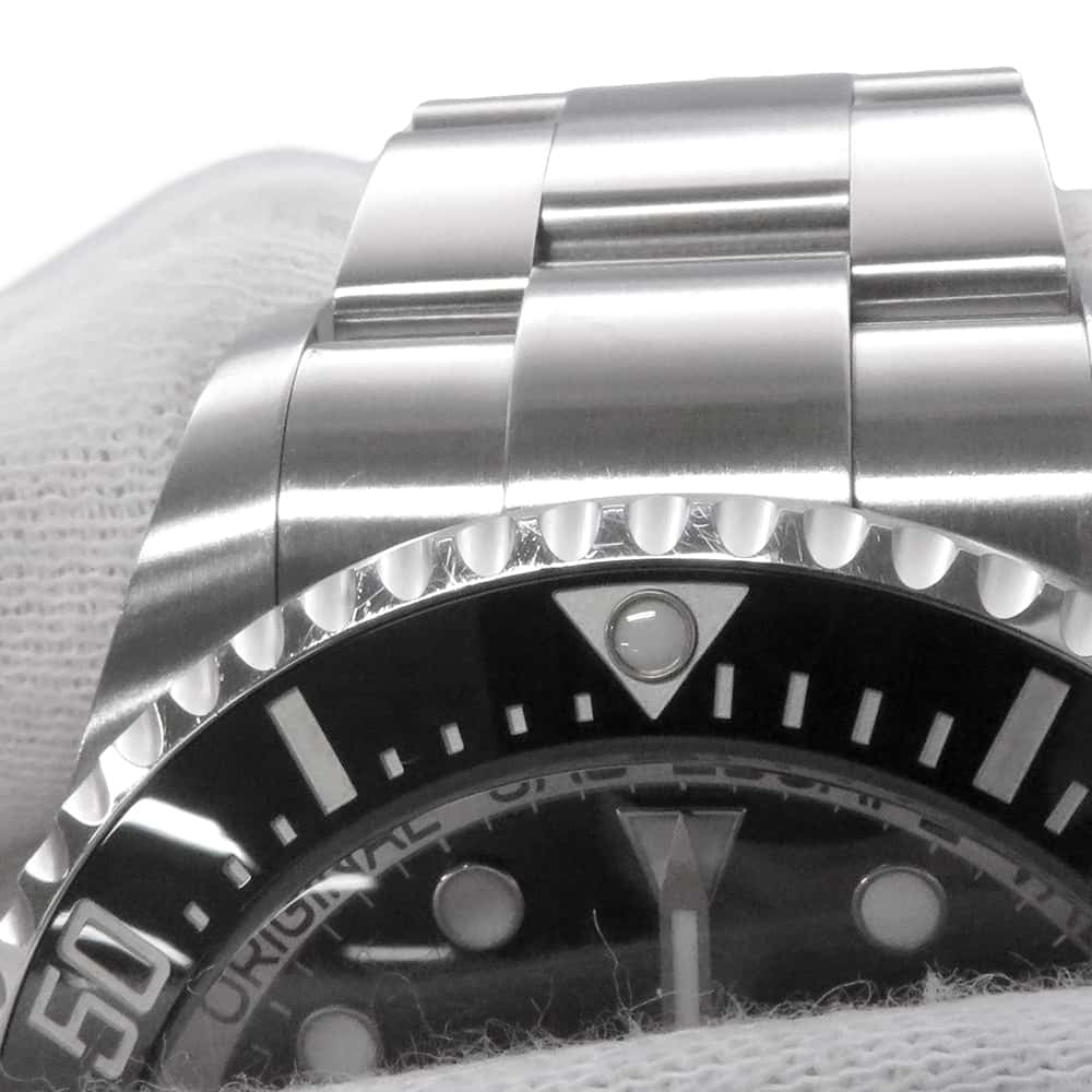 ROLEX Sea-Dweller Deepsea W44mm Stainless Steel Black Dial136660