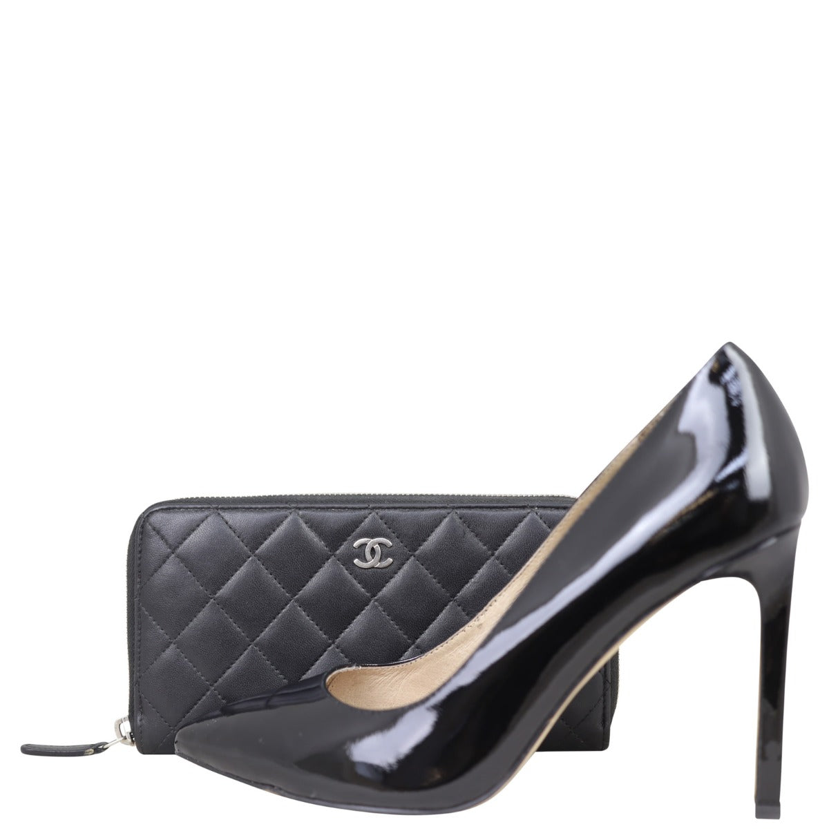Chanel Classic Zipped Wallet | Lambskin