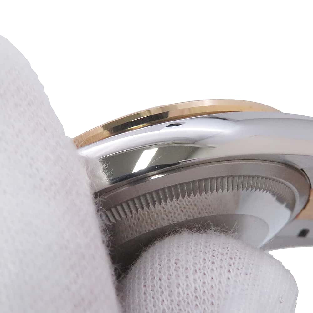 ROLEX Datejust W36mm Stainless Steel YG Champagne Fluted Motif Dial126283RBR