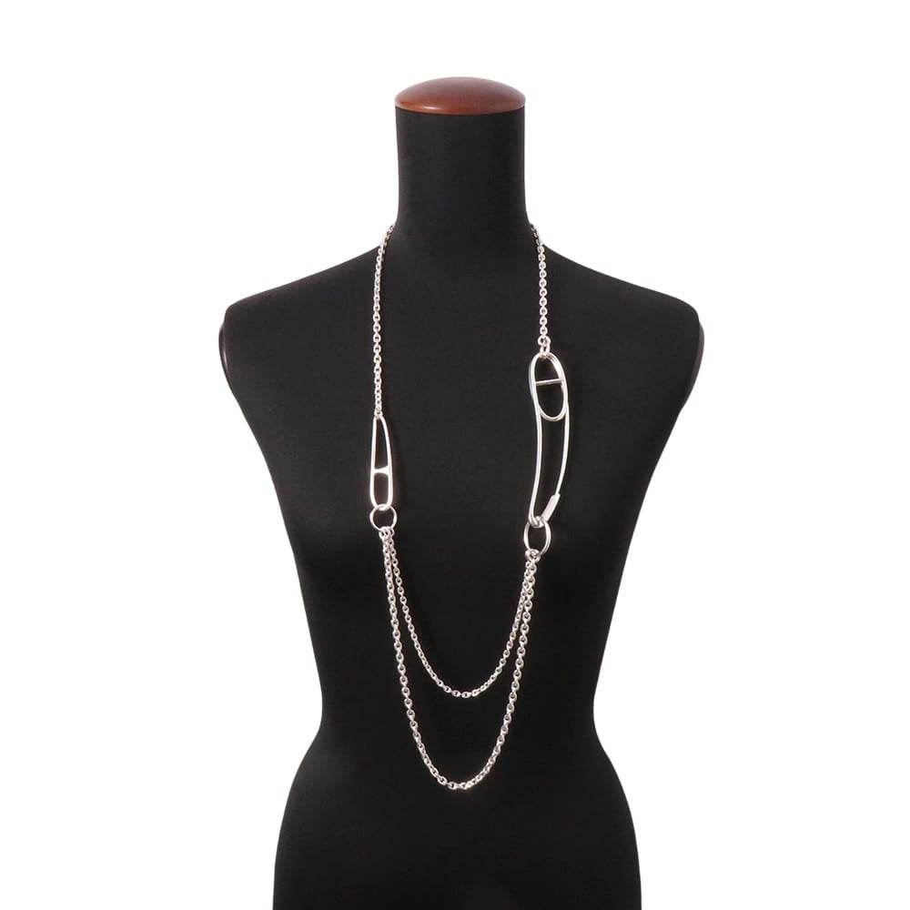 HERMES Punk Necklace SV925