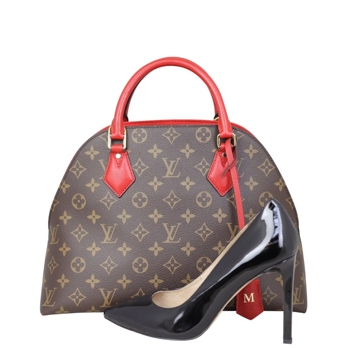 Louis Vuitton Alma BNB Monogram Cerise