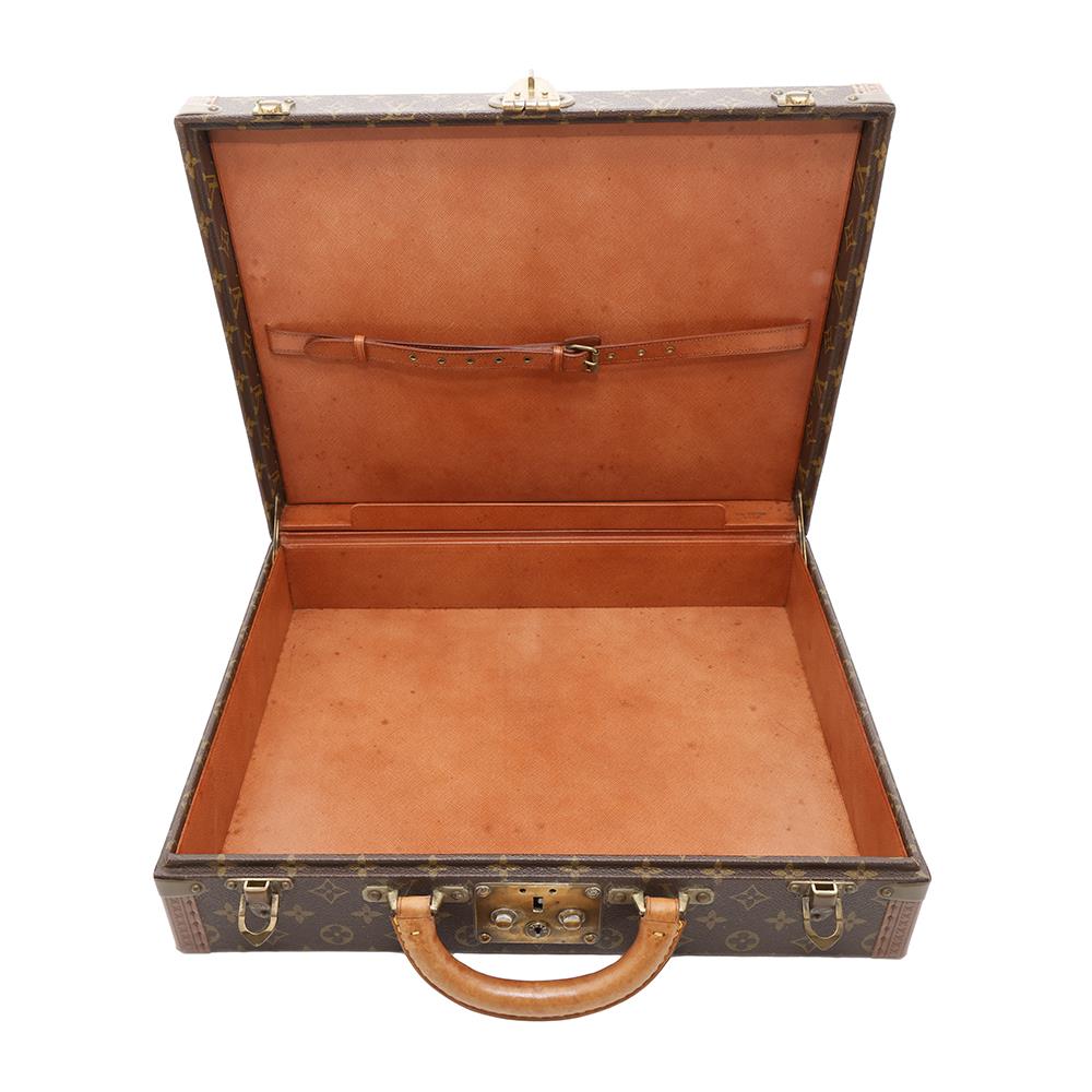 LOUIS VUITTON Presidentã»Krasol BrownM53012 Monogram Size 45