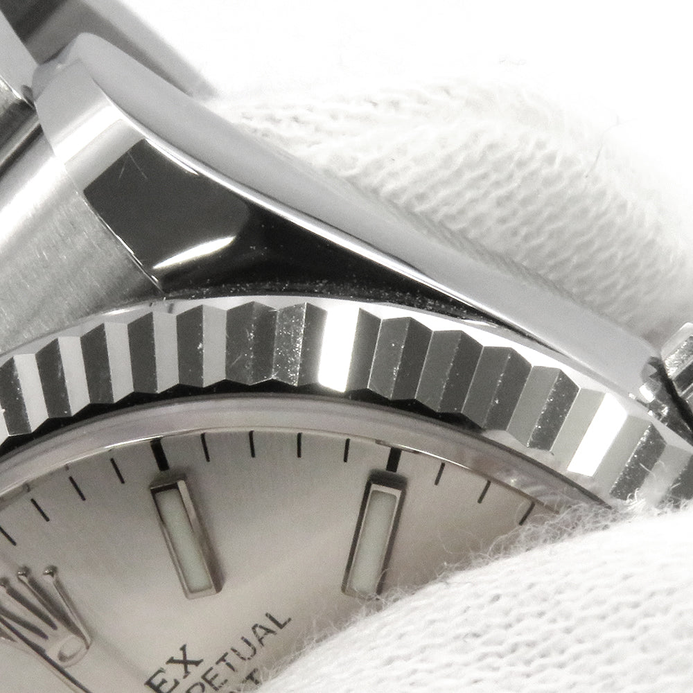ROLEX Datejust 36 W36mm Stainless Steel K18WG Silver Dial126234