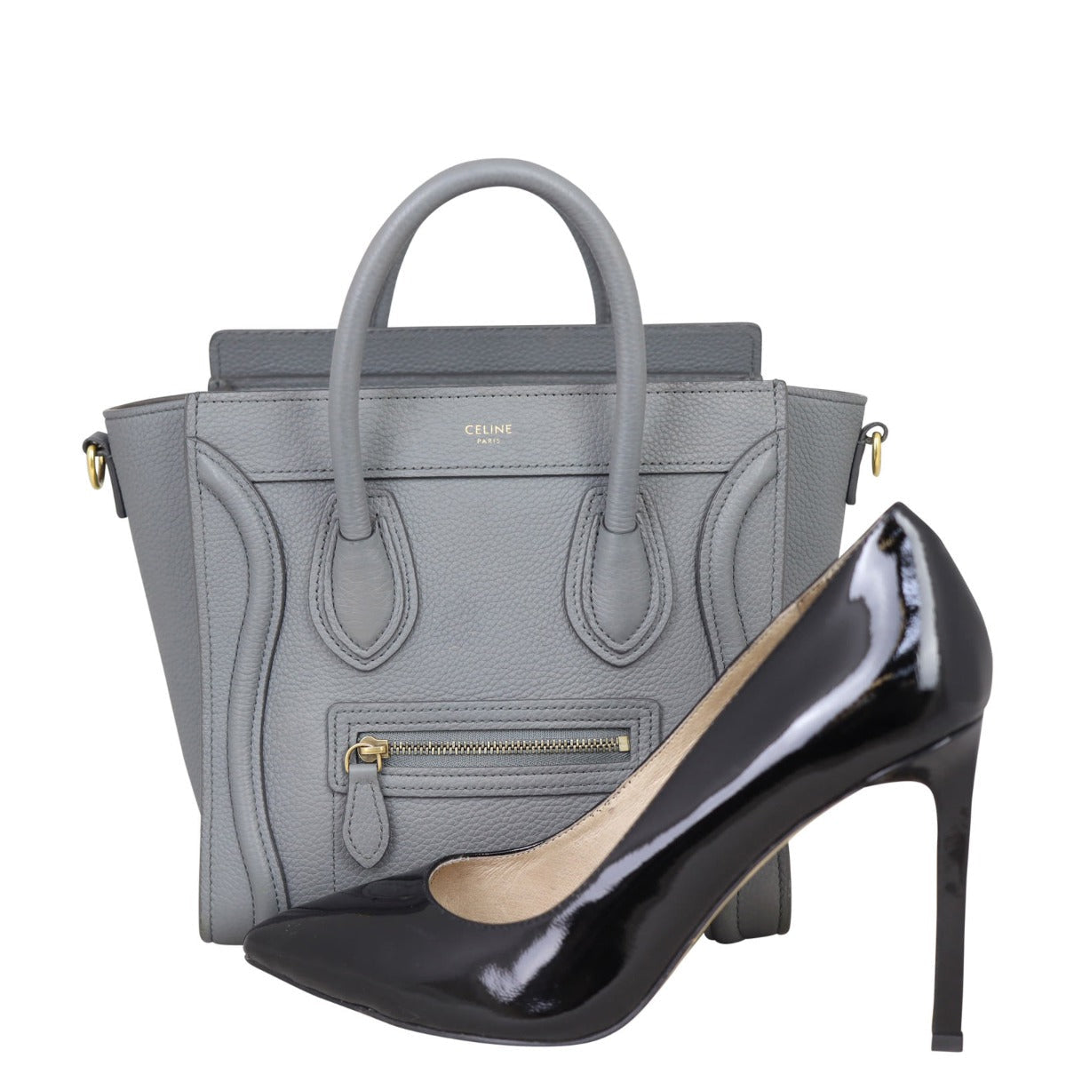 Celine Nano Luggage Tote