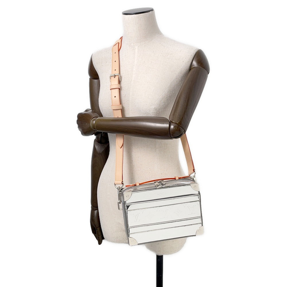 LOUIS VUITTON Handle ã» Soft Trunk SilverM45885 Monogramã»Mirror