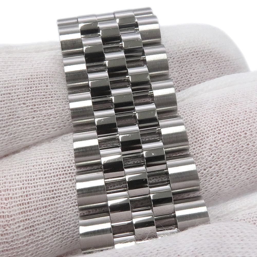 ROLEX Datejust 36 36mm Stainless Steel K18WG WhiteMother of Pearl Dial126284RBR