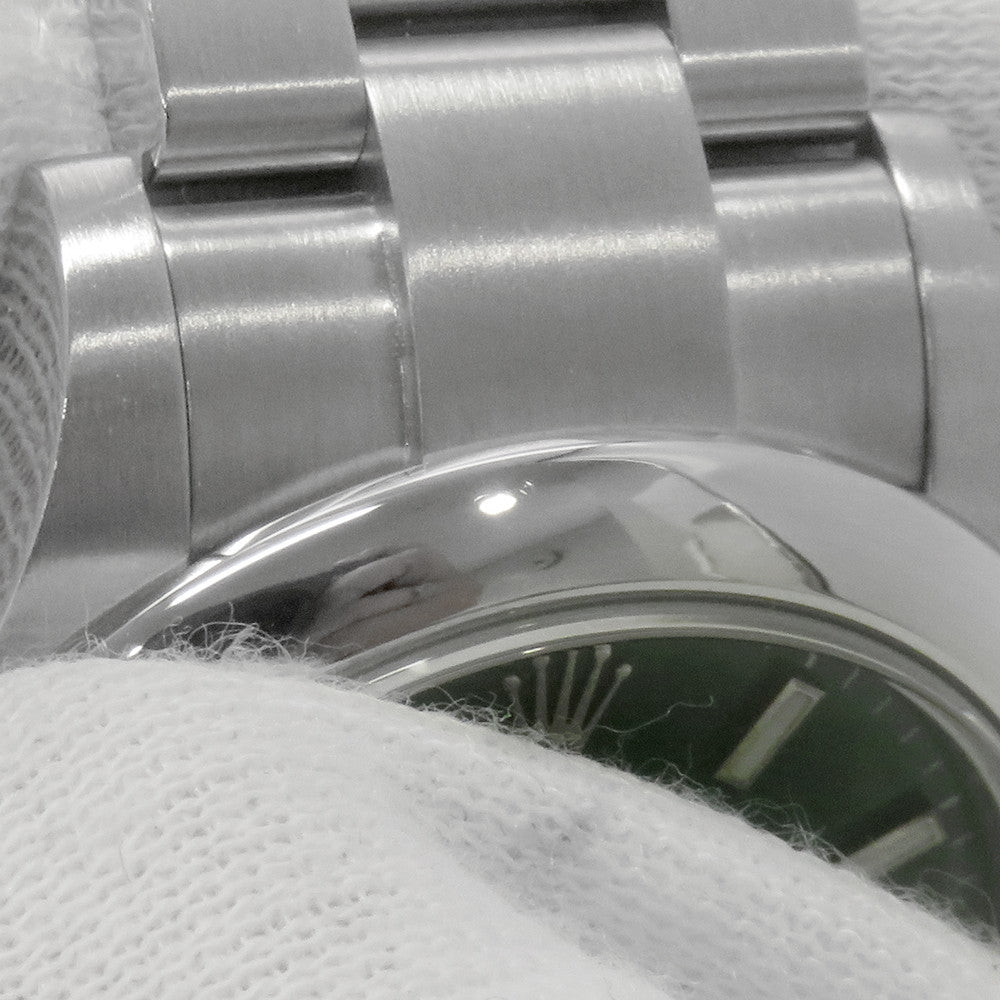 ROLEX Oyster Perpetual 31 W31mm Stainless Steel Green Dial277200