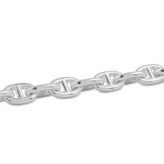 HERMES Chaine d'Ancre Bracelet 14 frames Size MM SV925