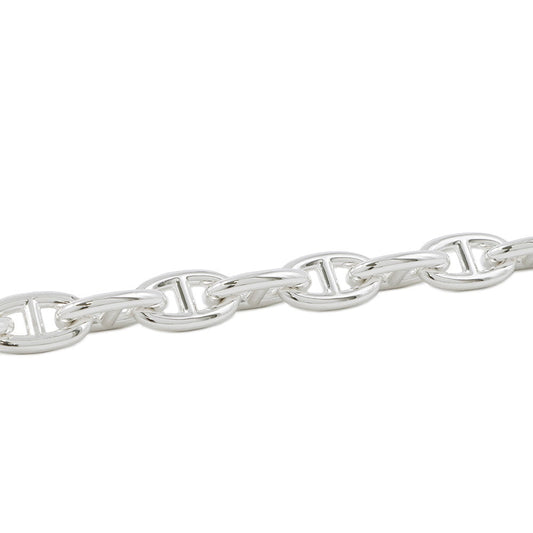 HERMES Chaine d'Ancre Bracelet 12 frames Size GM SV925