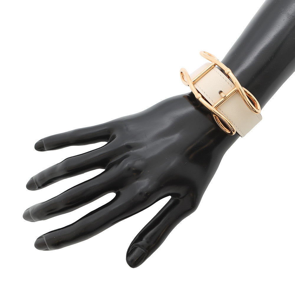 HERMES Voltige Size T2 Nata Swift Leather