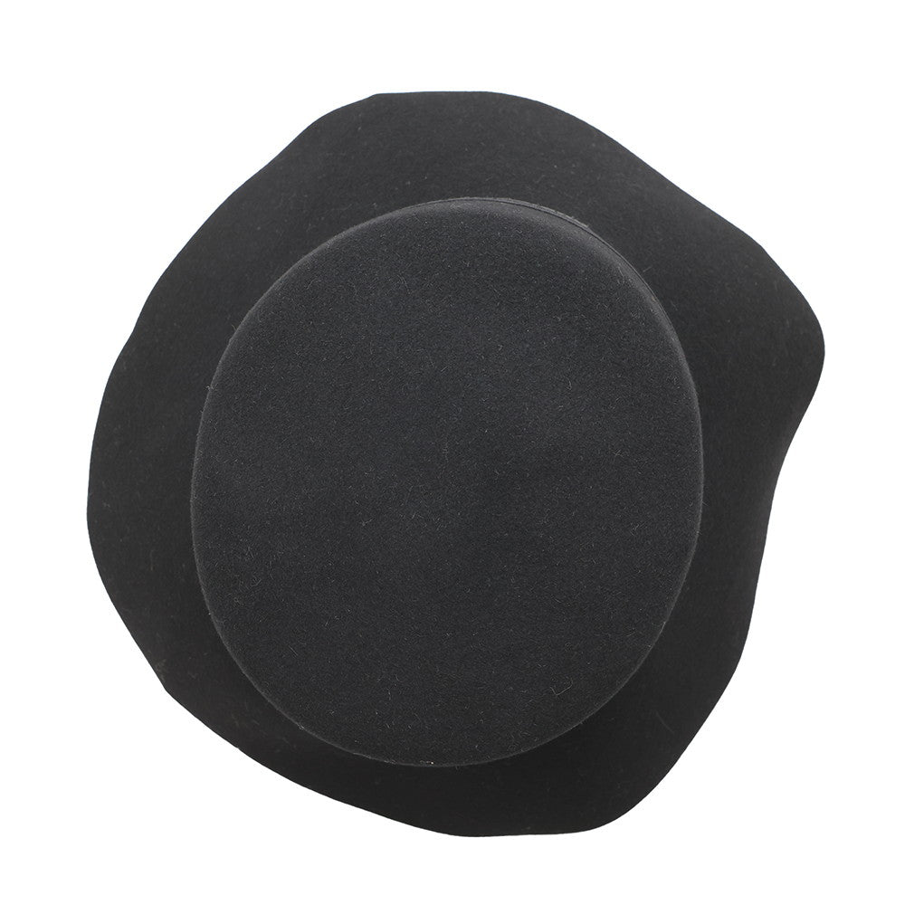 Dior D-Bobby wide brim hat Size 58 BlackCPB9019GDBF Rabbit100%