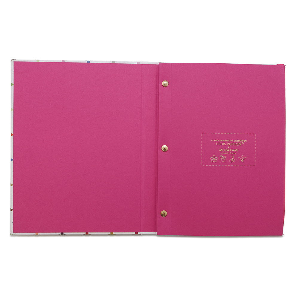 LOUIS VUITTON LVxTM trading card set White/Multicolor paper