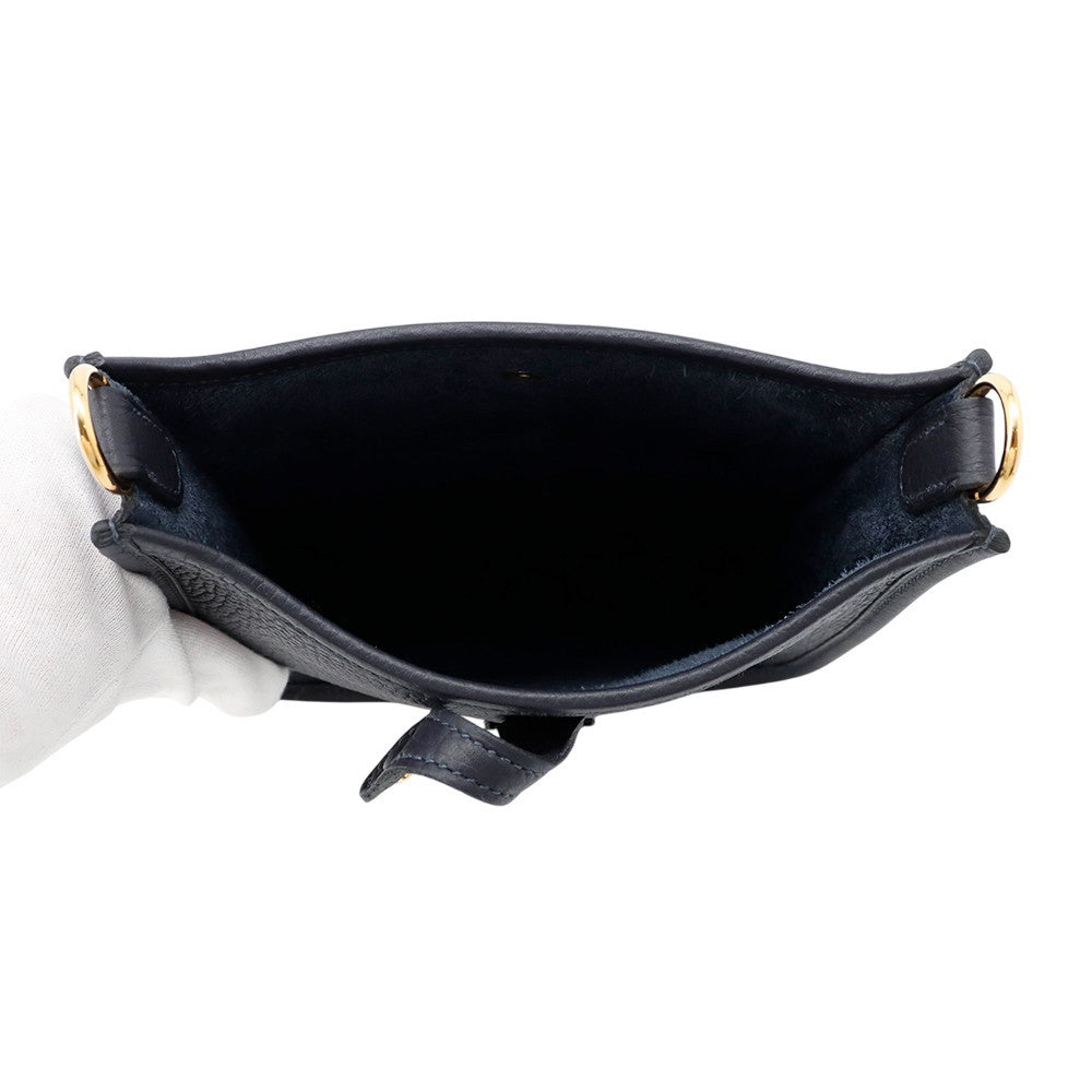 HERMES Evelyne Long Caban Taurillon Clemence Size TPM