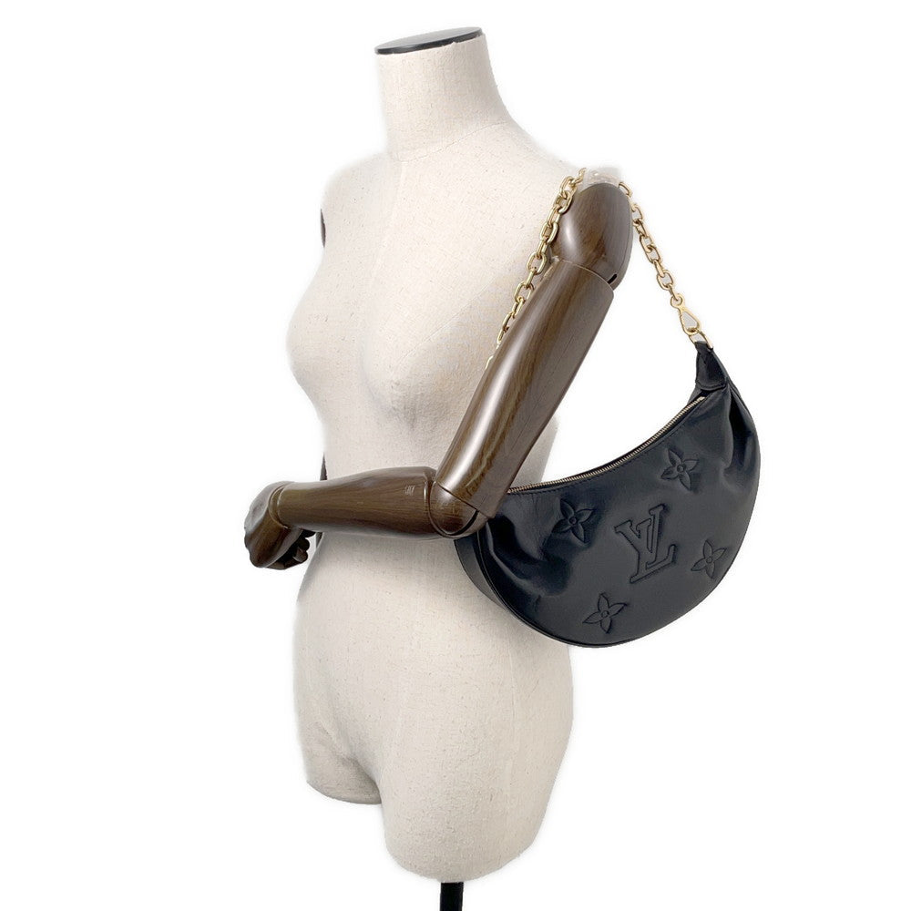 LOUIS VUITTON over the moon NoirM59799 Calf Leather Monogramã»Pattern