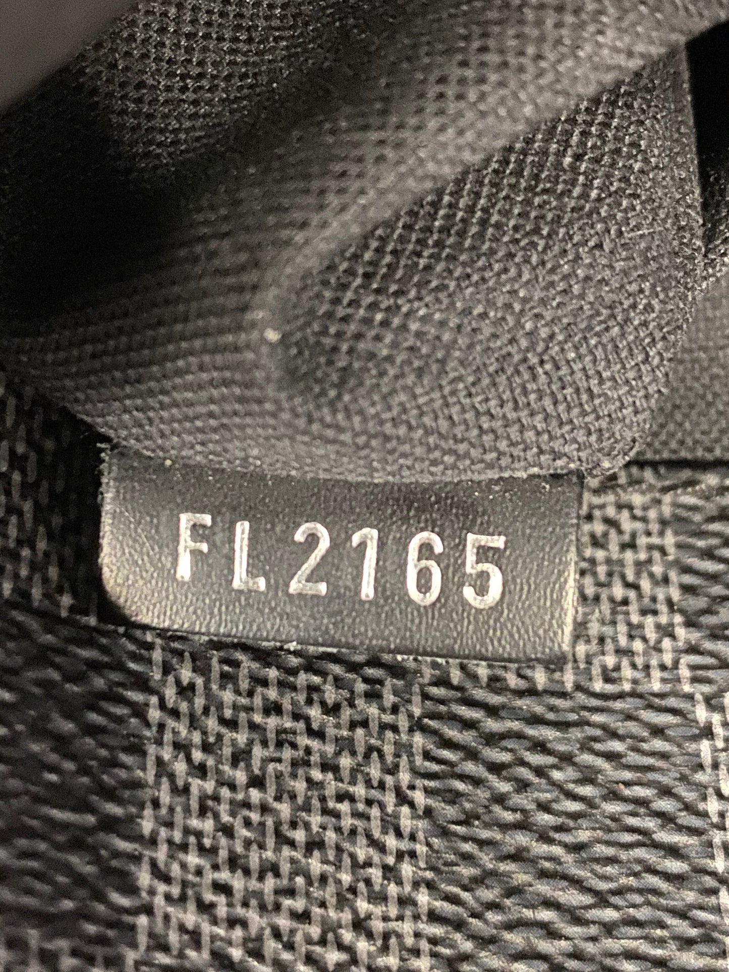 Louis Vuitton Louis Vuitton Damier Graphite District PM Messenger Bag