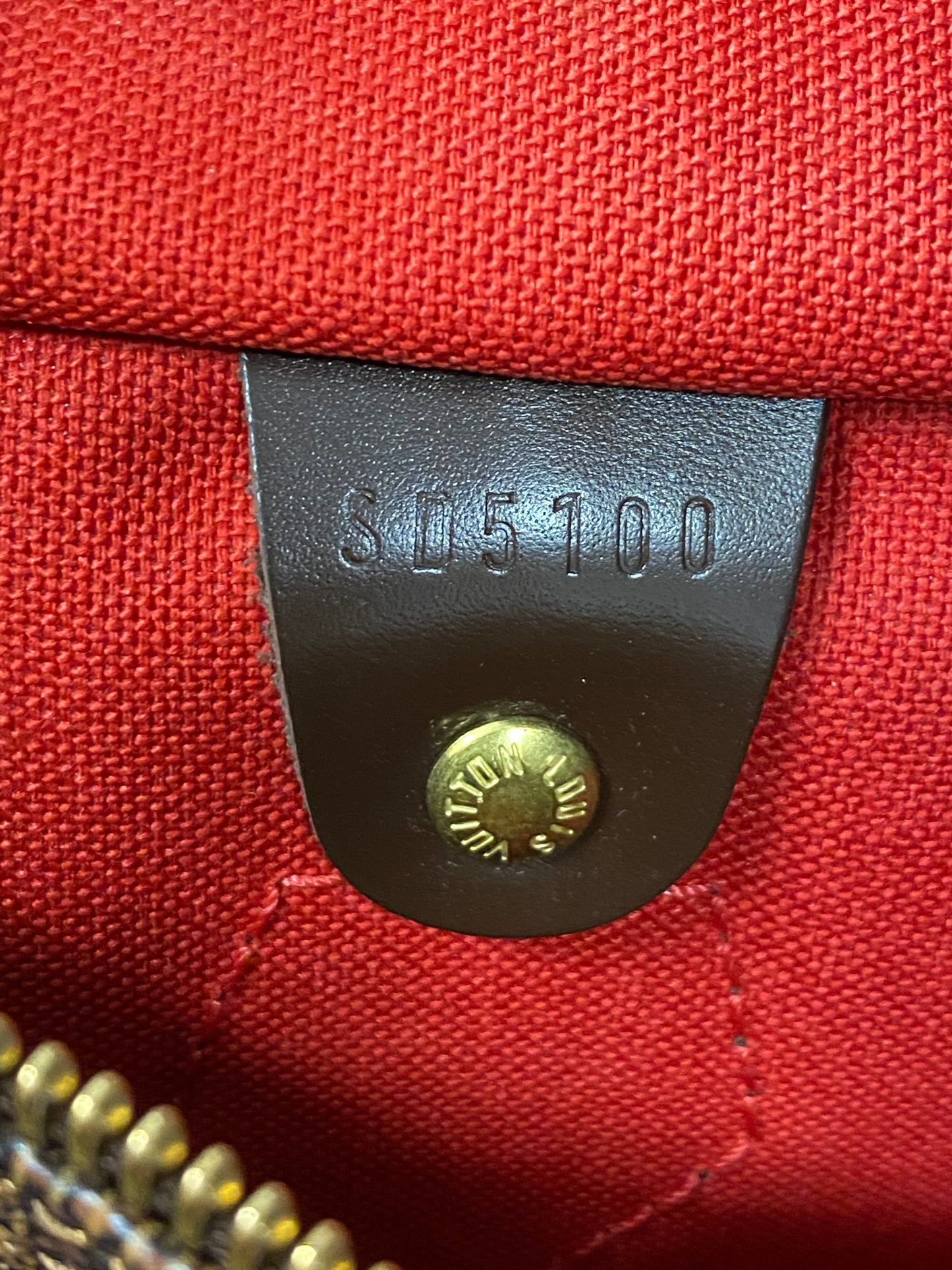 Louis Vuitton Louis Vuitton Damier Ebene Speedy 30