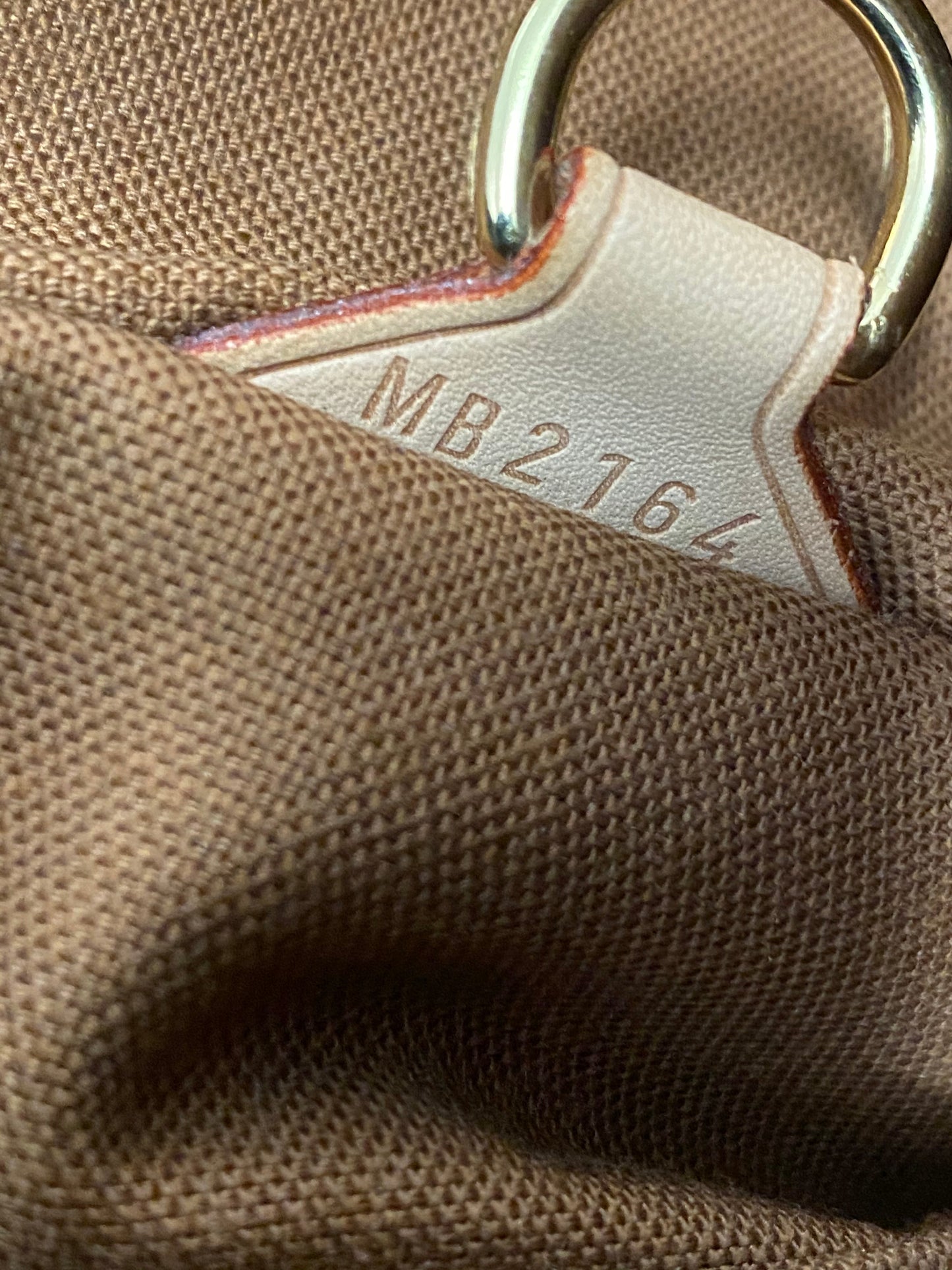 Louis Vuitton Louis Vuitton Brown Monogram Canvas Tivoli GM Satchel