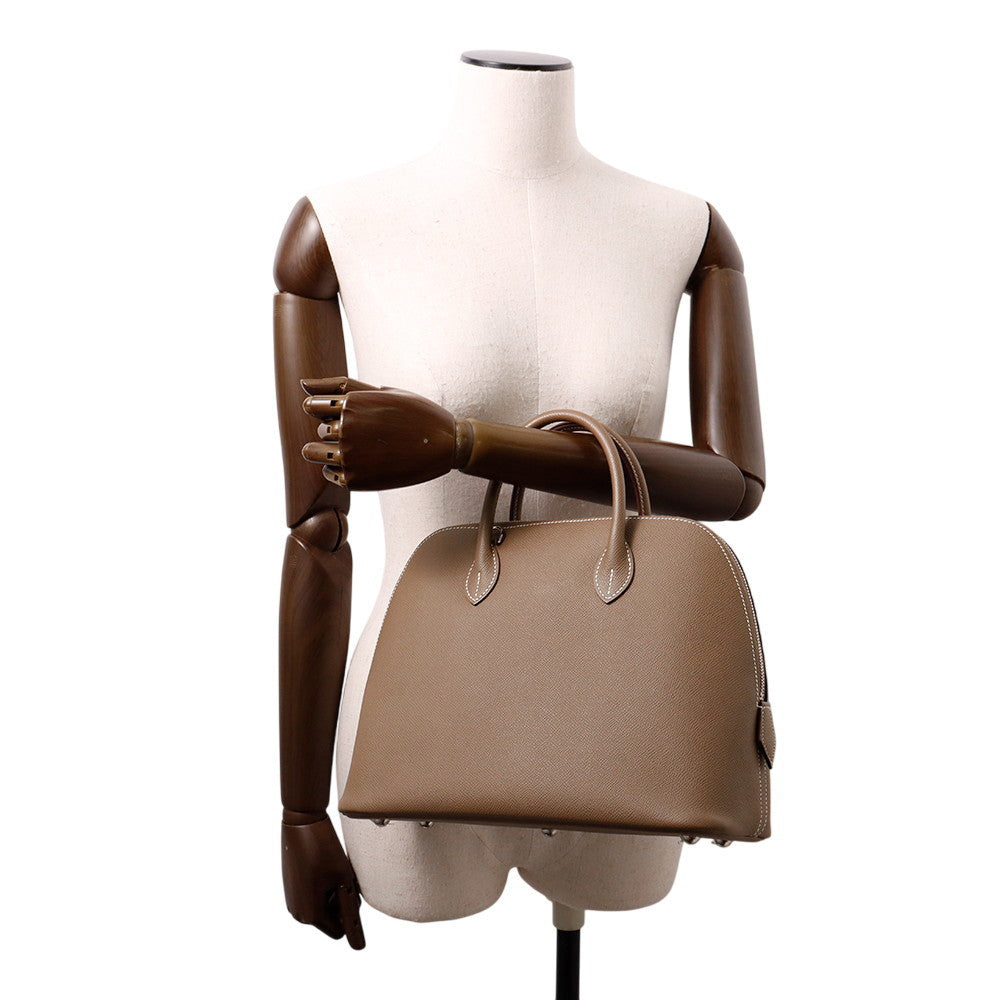 HERMES Bolide1923 Etoupe Epsom Size 30