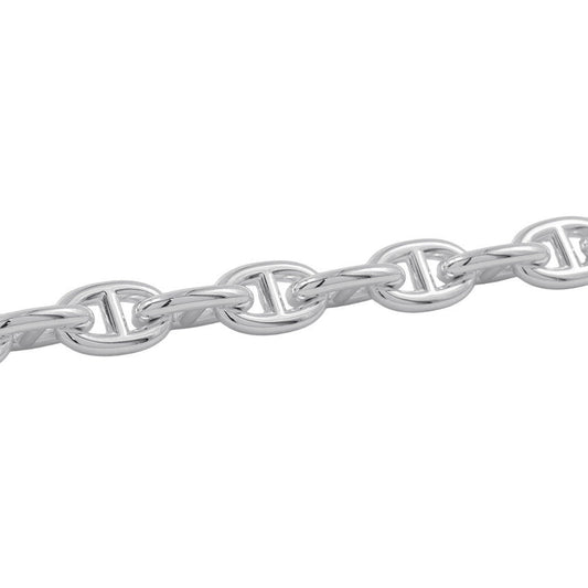 HERMES Chaine d'Ancre Bracelet 15 frames Size MM SV925