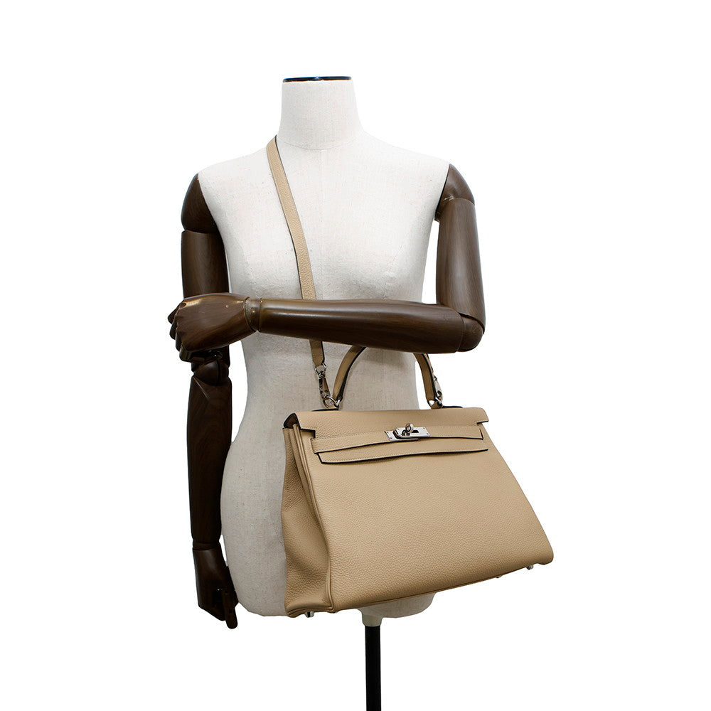 HERMES Kelly Trench Togo Leather Size 32