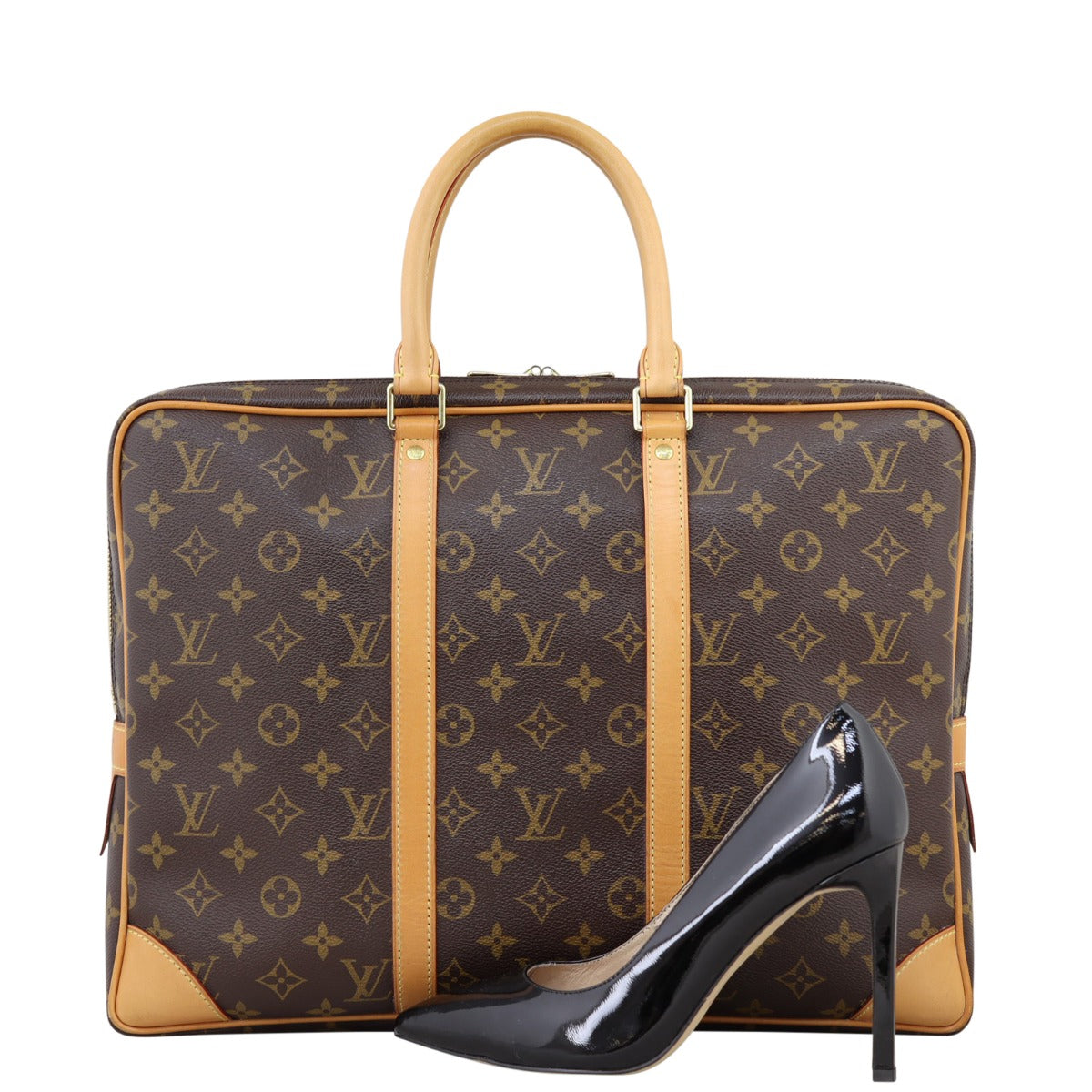 Louis Vuitton Porte Documents Voyage Monogram