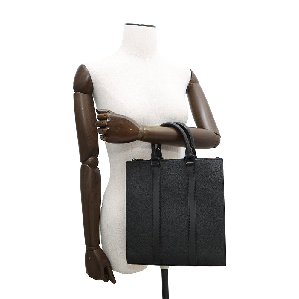 LOUIS VUITTON Sac Plat NoirM21884 Monogramã»Taurillon