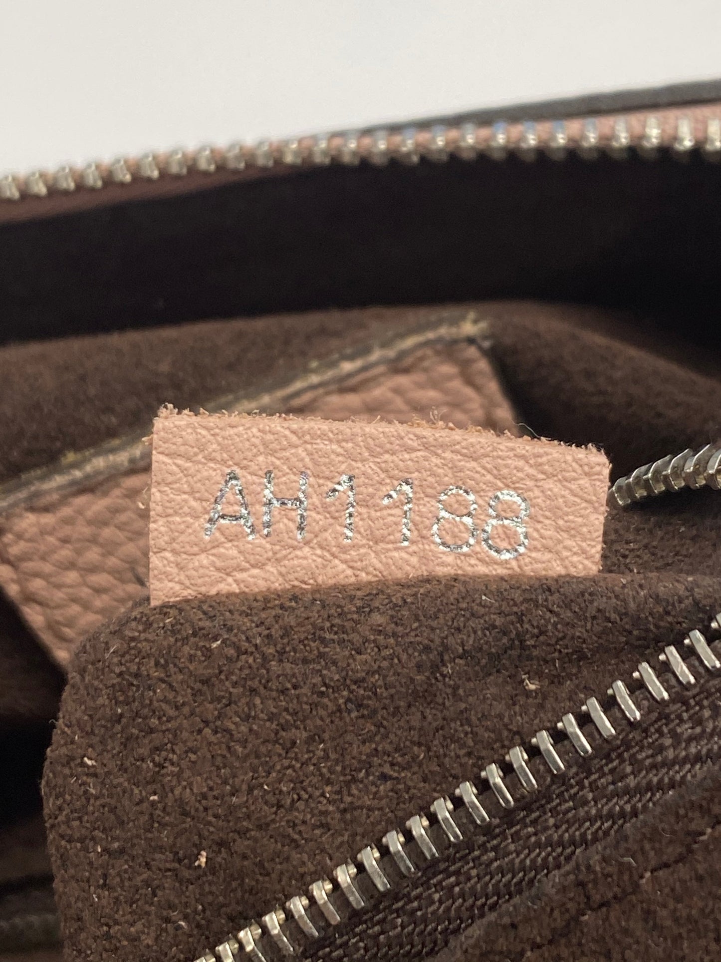 Louis Vuitton Louis Vuitton Magnolia Mahina Leather Babylone BB Chain Shoulder Bag