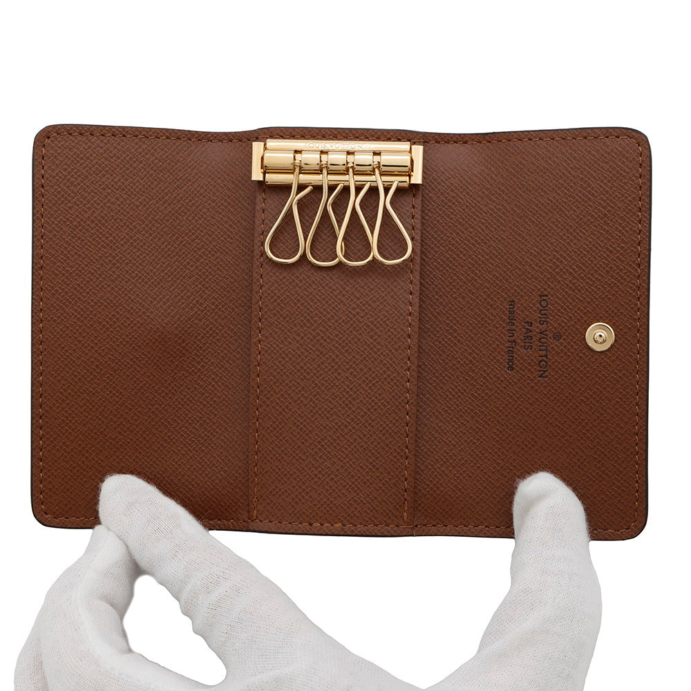 LOUIS VUITTON Multicles4 Key Case BrownM69517 Monogram