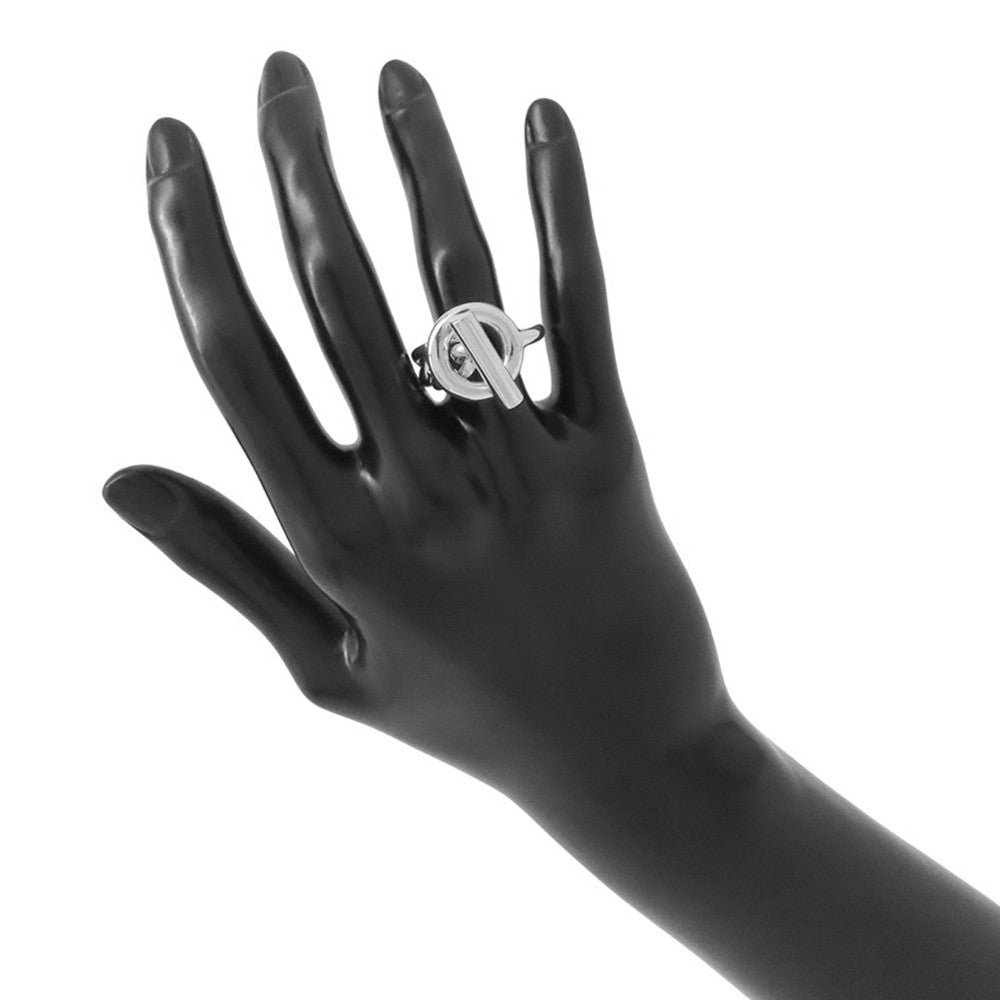 HERMES Croisette Ring Size 54/#14/MM SV925