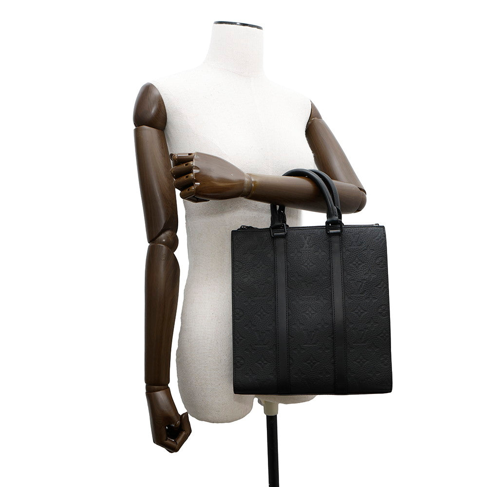 LOUIS VUITTON Sac Plat BlackM59960 Monogramã»Taurillon
