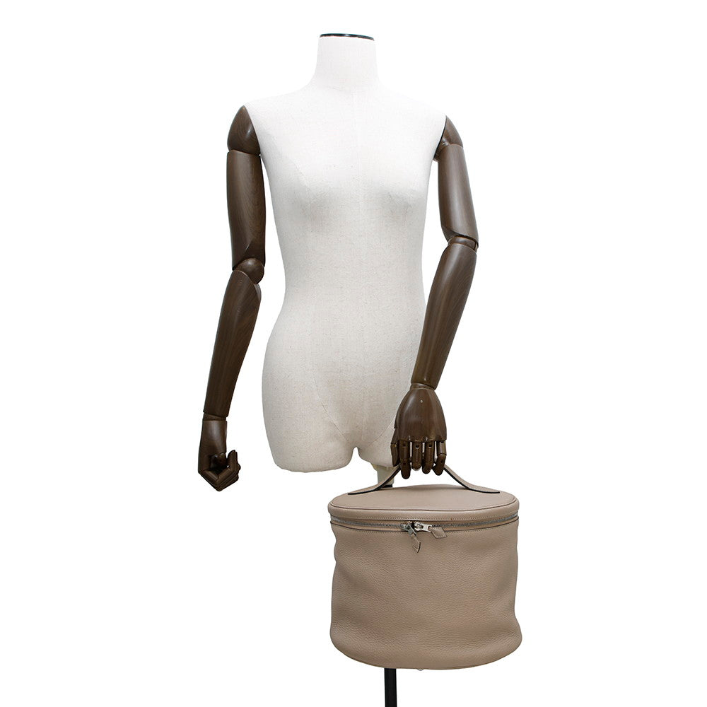 HERMES Inter City Beige Taurillon Clemence