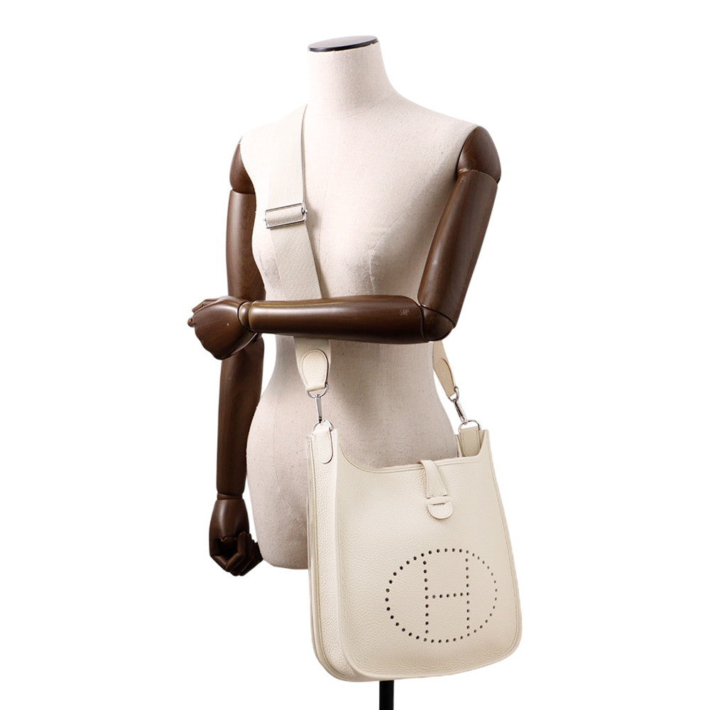 HERMES Evelyne 3 Beton Taurillon Clemence Size PM