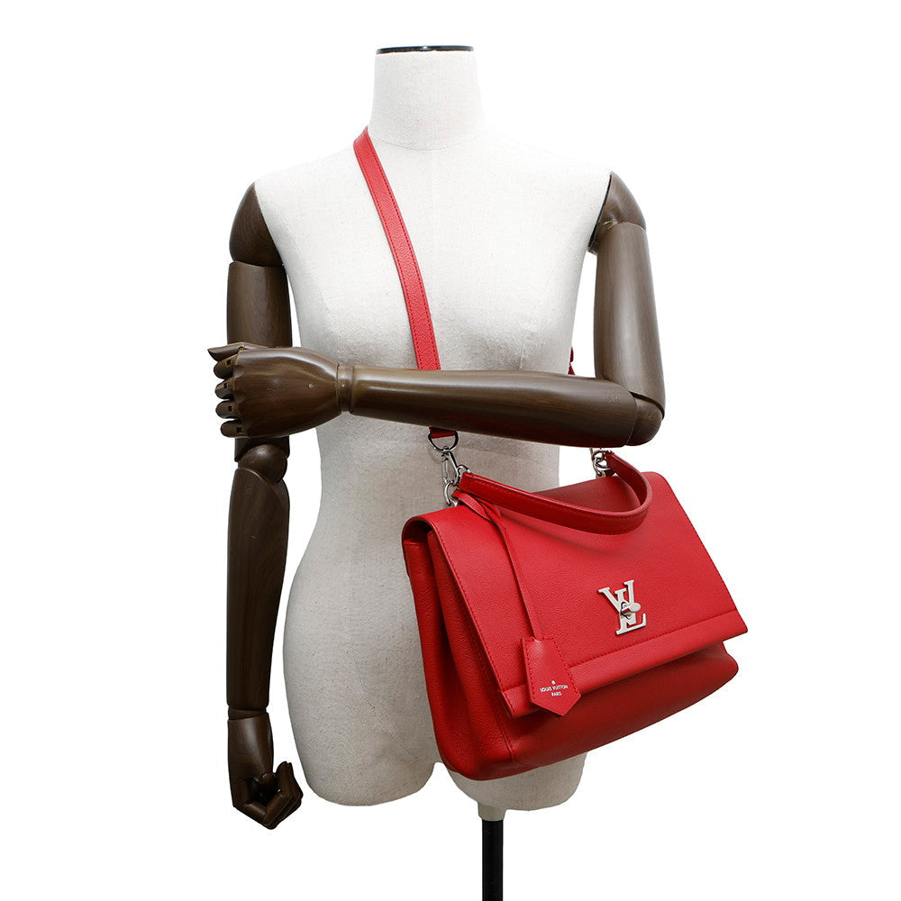 LOUIS VUITTON Rock Me Cartable RubyM50363 Calf Leather