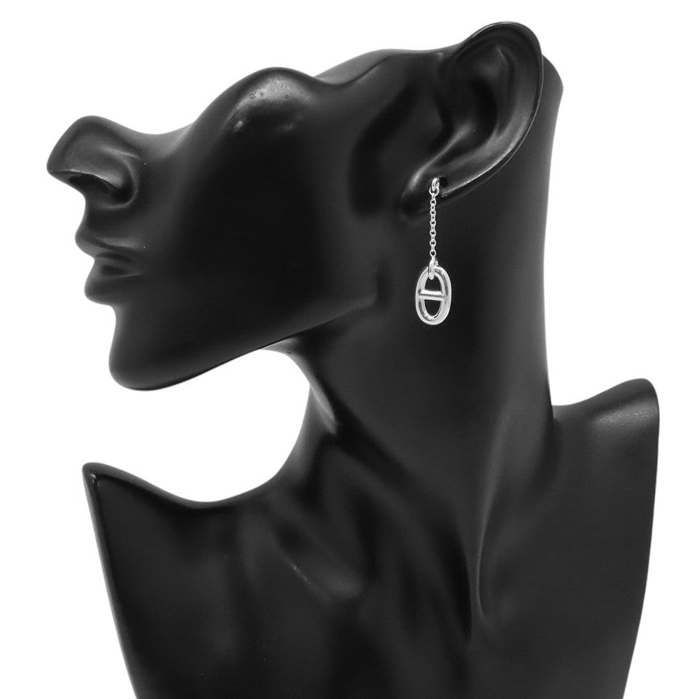 HERMES Chaine d'Ancre Farandole Earrings SV925