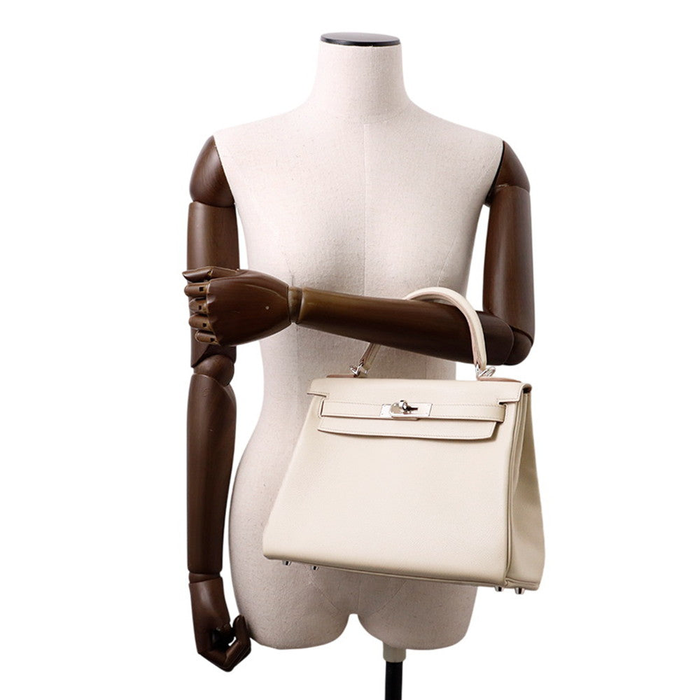 HERMES Kelly Retourne Beton Evercolor Size 28