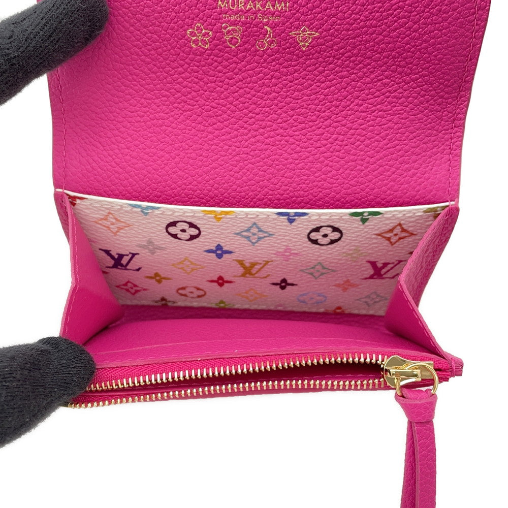 LOUIS VUITTON LV Ã TM Rosalie Coin Purse Cute PinkM14086 Monogram Empreinte Leather