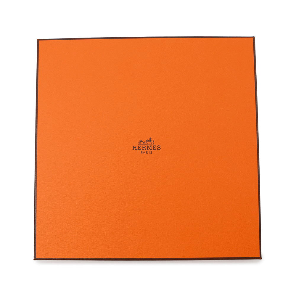 HERMES Carre Chevaloscope Chevaloscope Size 90 Nacle/Vert/Multicolor Silk100%