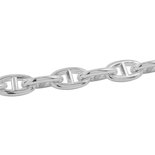 HERMES Chaine d'Ancre Bracelet 11 frames Size GM SV925